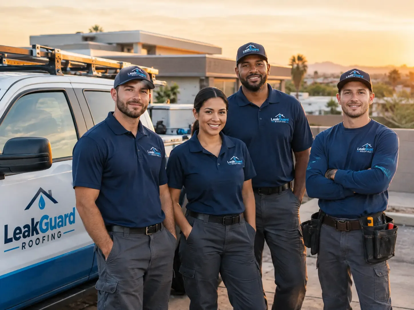 Flat Roof Leak Repair company in Seabrook, TX